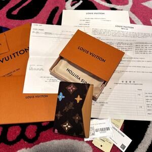 Louis Vuitton by Tyler, The Creator Pocket Organizer – Brown – New